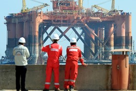Cung Cấp Sơn và Giám Sát Kỹ Thuật Giàn Khoan - Dự án sơn chống ăn mòn giàn khoan Đại Hùng 01 tại Nhà máy Dung Quất