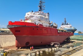 DRY - DOCKING - BẢO DƯỠNG VÀ SỬA CHỮA HỆ THỐNG SƠN VỎ TÀU
